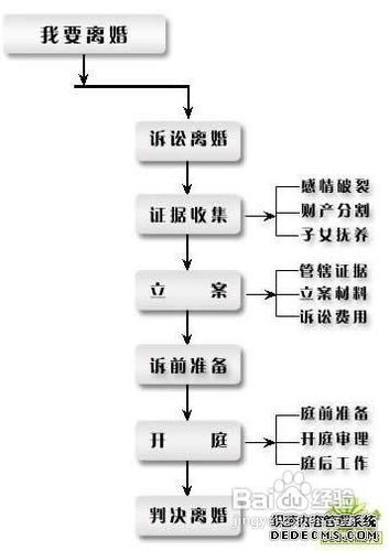 起诉离婚流程盐亭法院