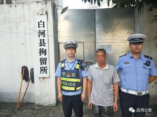 白河3人因无证驾驶被拘留了