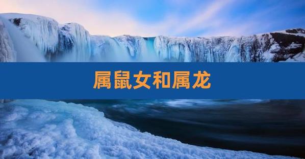 属鼠女和属龙,属鼠女和属龙男的婚姻怎么样