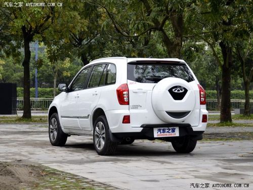 奇瑞汽车 瑞虎3 2023款 1.6l 手动豪华型