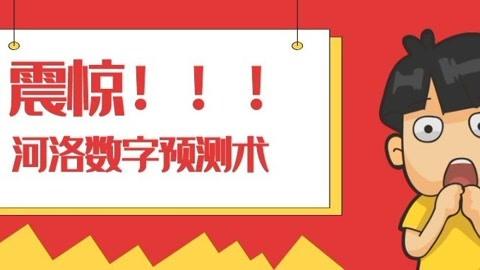 解锁数字密码丨河洛数字预测术,几个数字测出吉凶祸福