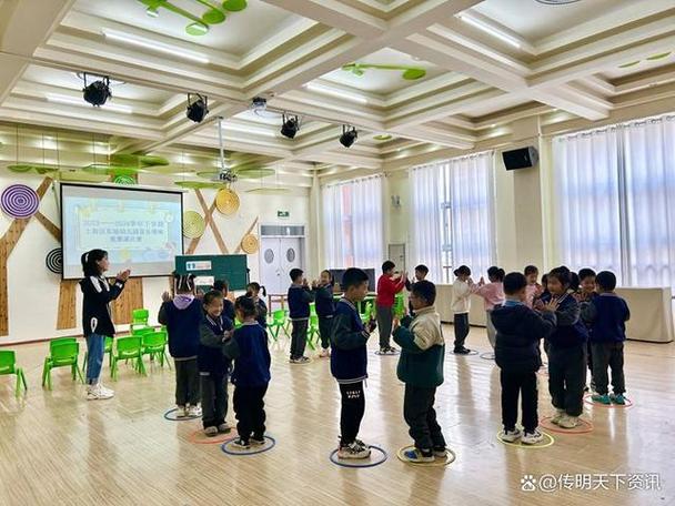 郑州市上街区实验幼儿园开展以音乐活动为课例选拔活动