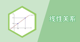 b为常数,k>0,b=0时为正比例关系)所属领域>数理科学>反义词>非线性