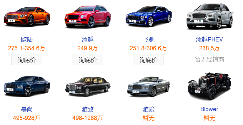 BentleyDaliannewusedorPreownedluxuryBentley(宾利车的价格)