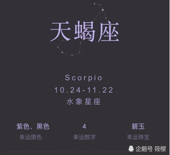 12星座2月桃花运天蝎座