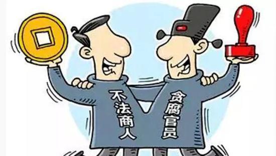 这些官员与私营企业主勾肩搭背被双开图