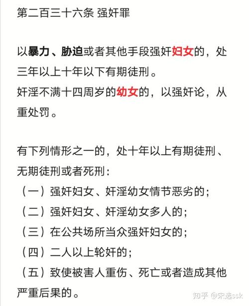 在法律上如何定义性侵,强奸和猥亵?