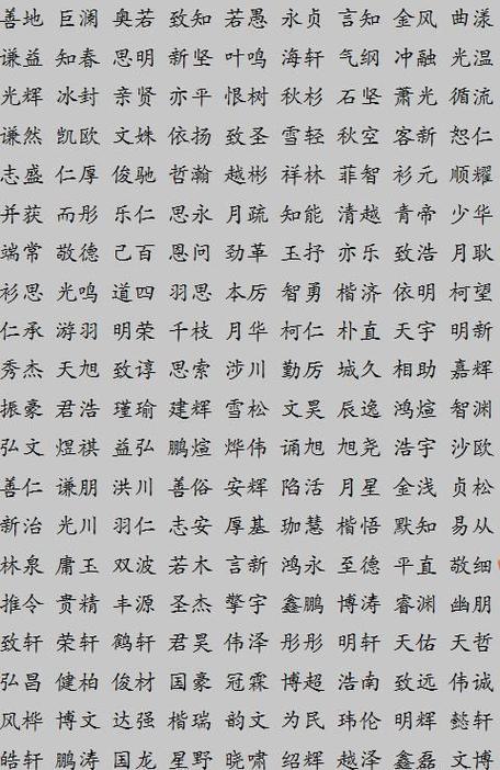 网名字大全免费取名,取网名字好听的名字大全