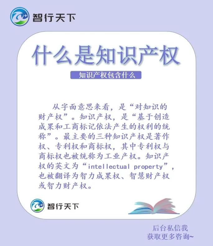 什么是知识产权?从字面意思来看,是