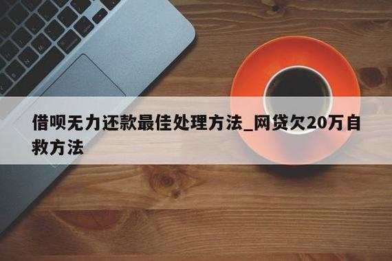 借呗无力还款最佳处理方法_网贷欠20万自救方法  第1张