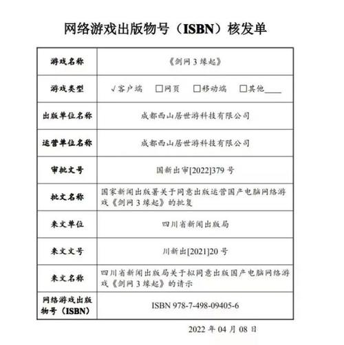 263天的等待游戏版号重新发放附45款完整名单