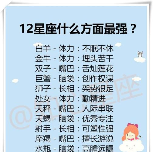 如何快速哄好十二星座女?12星座内心最深处的优点