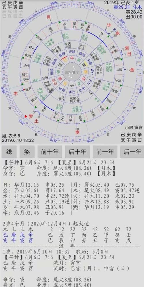 七政相天盘天星择日软件