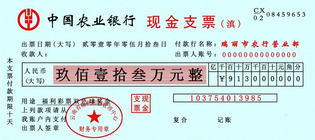 顾名思义,现金支票就是你能凭支票直接拿走现金;而转账支票就是只能凭