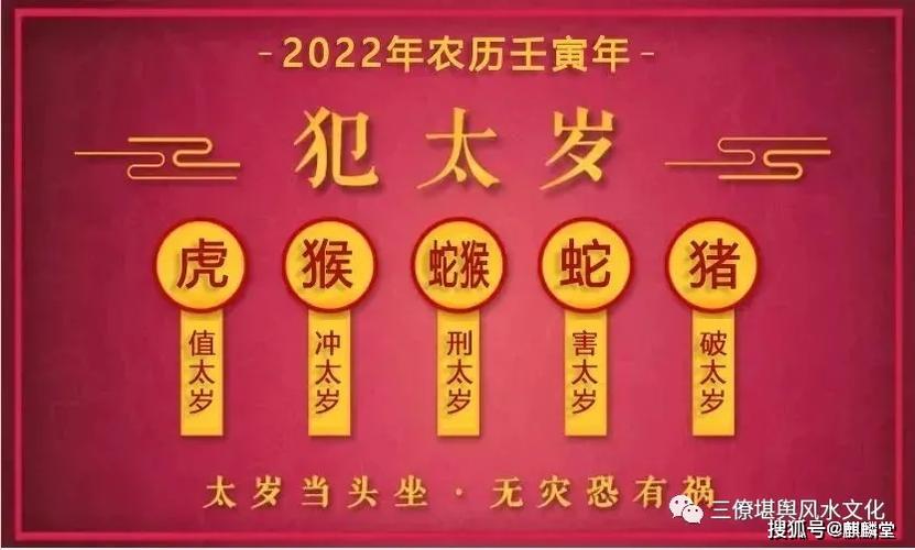 2023年要特别注意:值太岁:属虎冲太岁:属猴刑太岁:属蛇,属猴害太岁:属