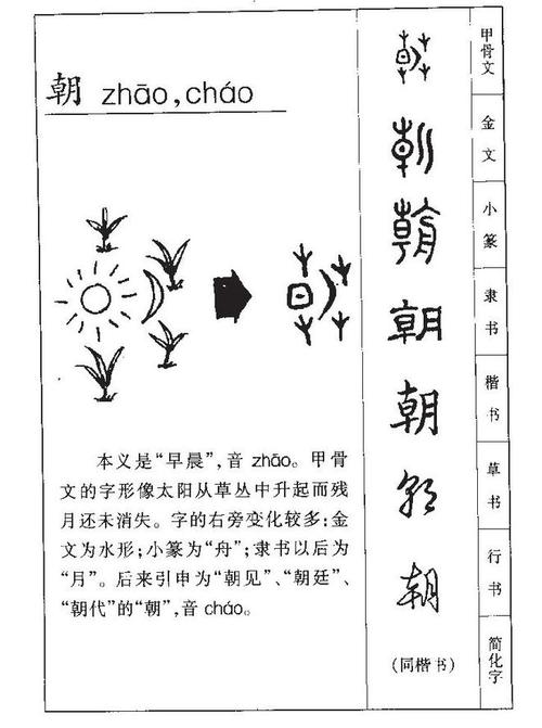 10个带朝字独一无二的女宝名字,个个出自文学典故|说文|起名|正字通