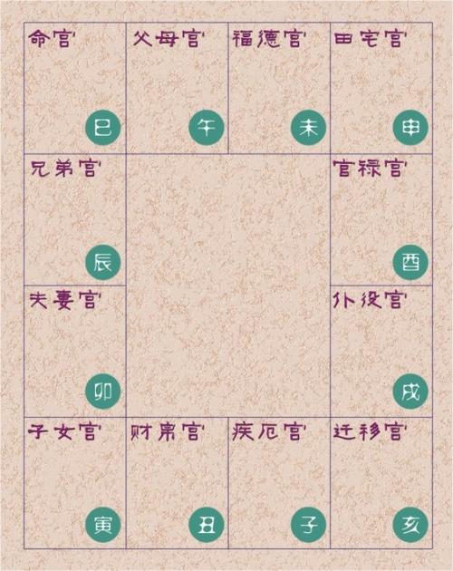 从零到一学紫微斗数简单盘的奥义哔哩哔哩bilibili(紫微命盘)