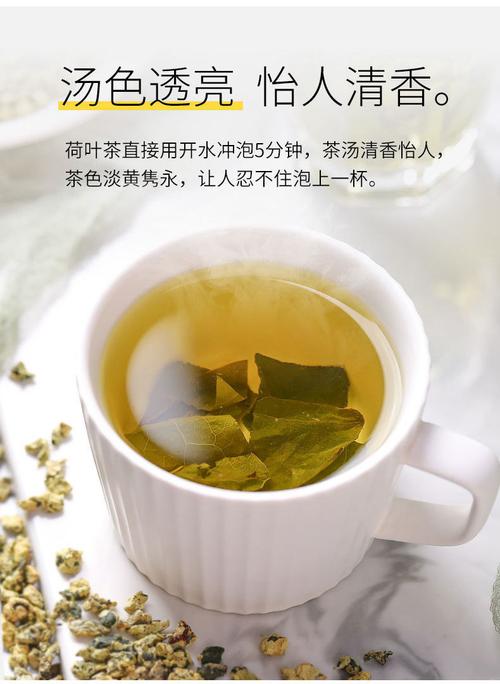 荷叶茶有什么功效(荷花叶茶的作用与功效)