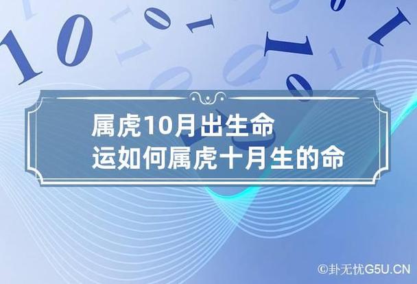 属虎10月出生命运如何 属虎十月生的命运