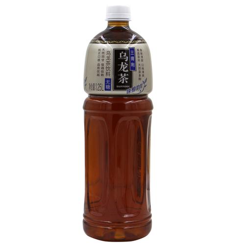 【天猫】 【天猫超市】 suntory/三得利 无糖乌龙茶 1.25l/瓶 茶饮料