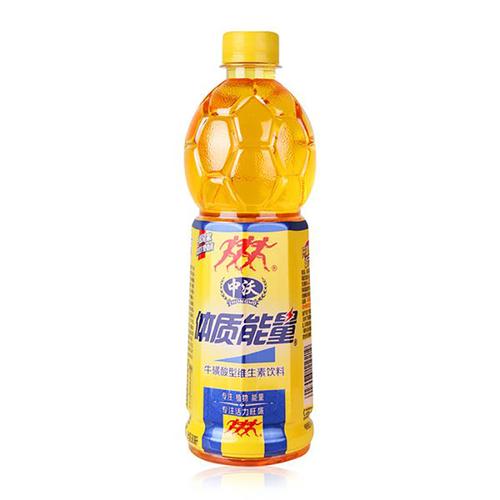 体质能量牛磺酸型维生素饮料580ml瓶视频