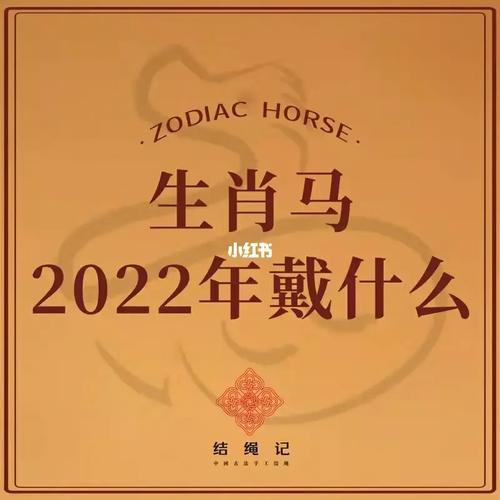 本命年属马的2023年戴什么