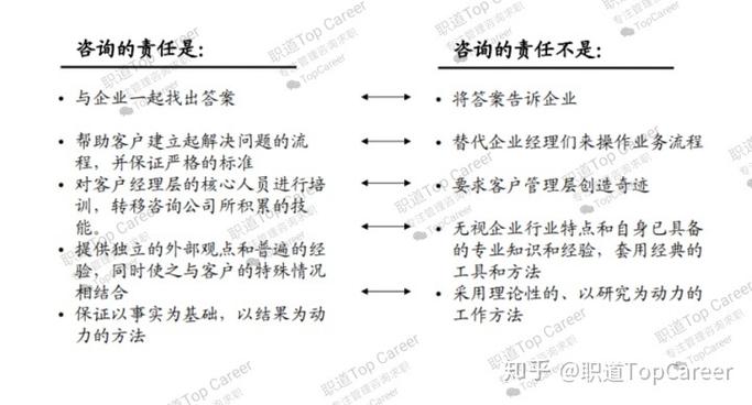 咨询公司是做什么的