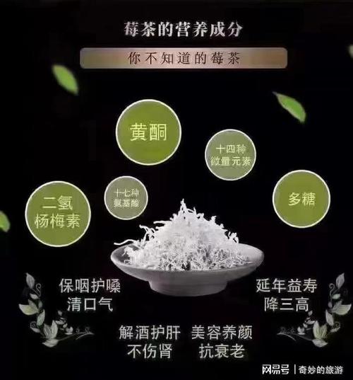 以及莓茶预防心血管疾病,调节三高,解酒护肝的作用