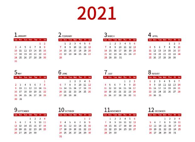 2023年日历全年表一张图 2023年一整张完整全年日历表_万年历