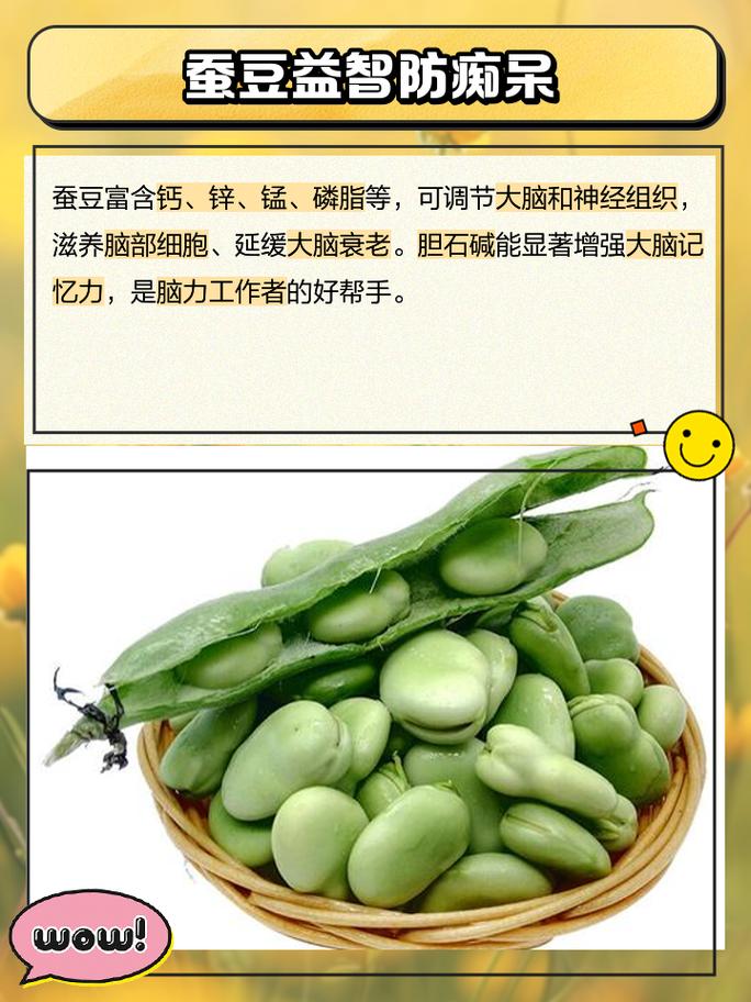 吃蚕豆有什么好处和功效