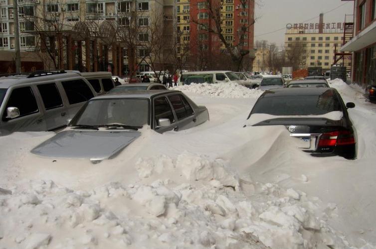 2008年中国雪灾机密