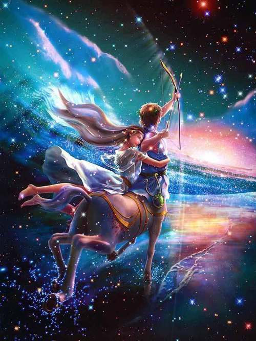 射手座(又名人马座) 11月22日~12月21日(sagittarius)黄道星座之一.