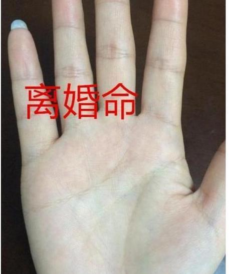 手相算命婚姻盘点容易离婚的手相会离婚的人手相有什么特征