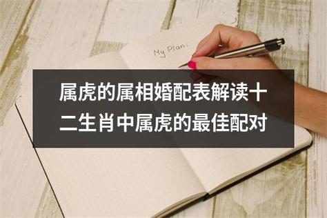 属虎的属相婚配表解读十二生肖中属虎的最佳配对