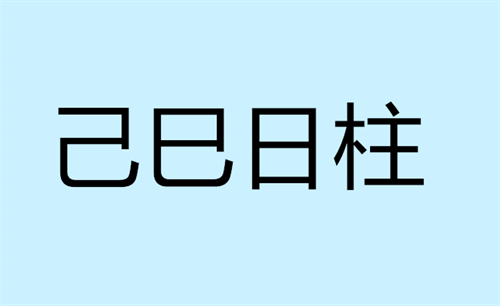 己巳日柱生于各月的命理解析 己巳日柱女命好不好-善吉网