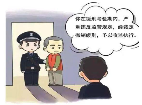 双峰男子缓刑期间再违法收监服刑一年半